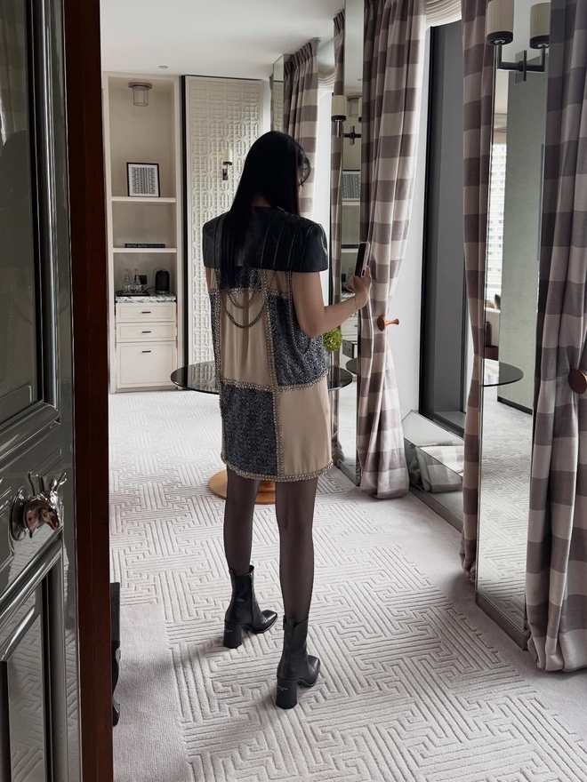 Chiếc váy Louis Vuitton "dính lời nguyền", ai mặc cũng gặp chuyện- Ảnh 2.