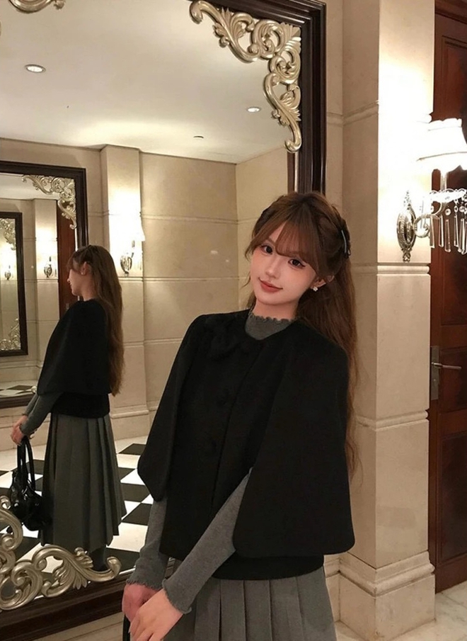 Kiểu áo toả ra vibe tài phiệt, nàng nào cũng nên sắm - Ảnh 8.