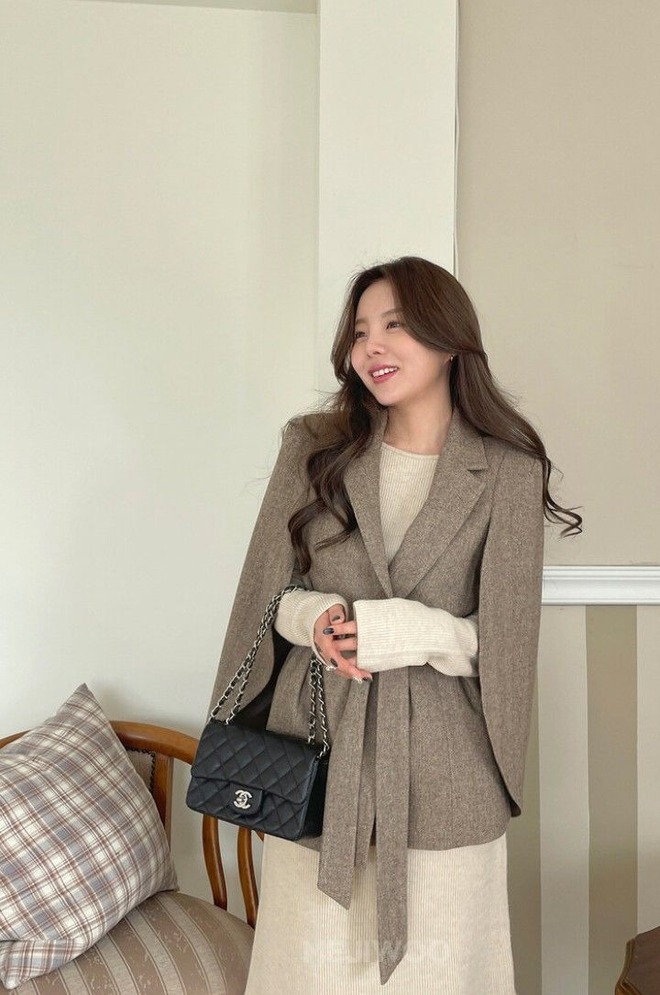 Kiểu áo toả ra vibe tài phiệt, nàng nào cũng nên sắm - Ảnh 4.