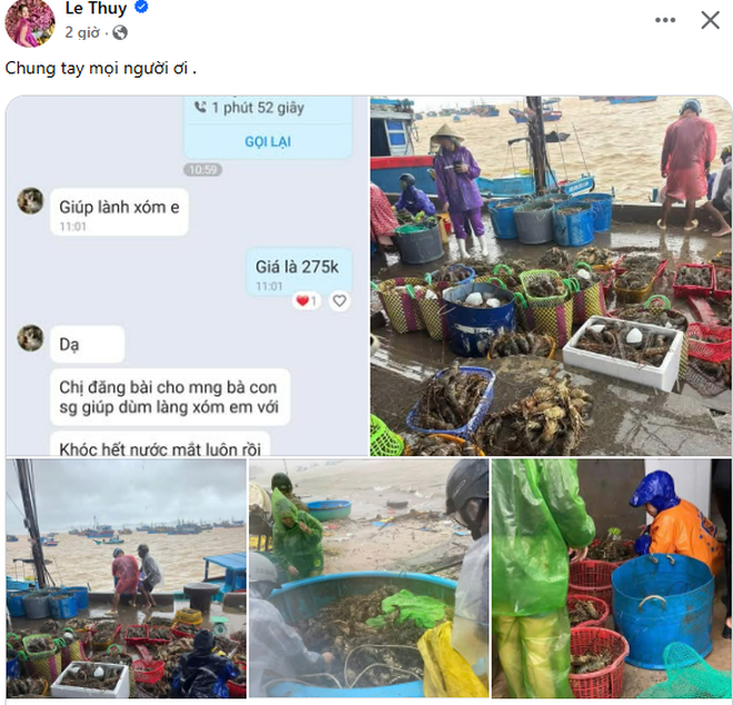 Trấn Thành - Hương Giang cùng dàn sao Việt đồng lòng hướng về người dân vùng lũ- Ảnh 11. Trấn Thành - Hương Giang cùng dàn sao Việt đồng lòng hướng về người dân vùng lũ- Ảnh 11.