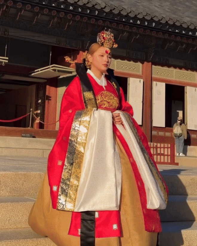 Ngần này sao Việt thăng hạng visual nhờ mùa thu Hàn Quốc: Điện ảnh quá rồi!- Ảnh 21.