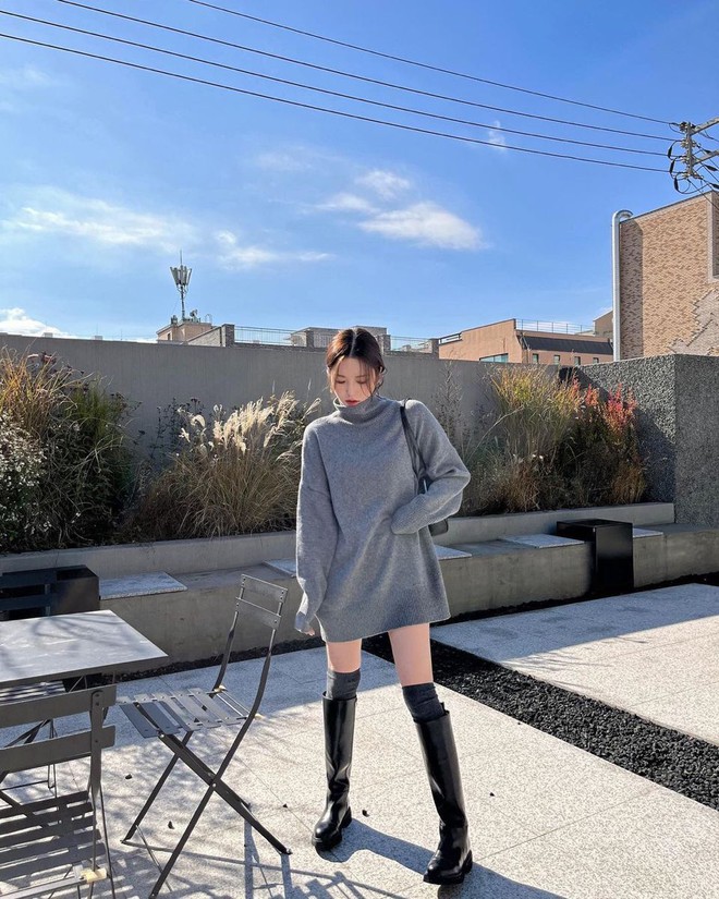 5 cách diện boots giúp nàng "hack" chiều cao, tăng khí chất- Ảnh 4.