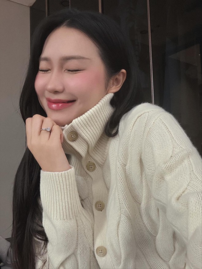 Doãn Hải My ngày càng đẹp, ảnh đời thường đã xinh, diện áo dài càng xuất sắc!- Ảnh 9.