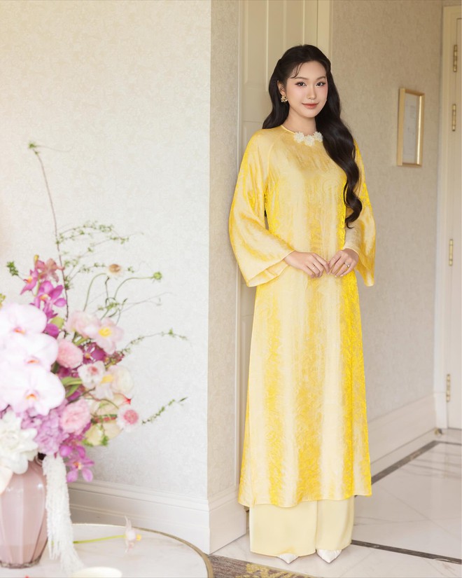 Doãn Hải My ngày càng đẹp, ảnh đời thường đã xinh, diện áo dài càng xuất sắc!- Ảnh 2.