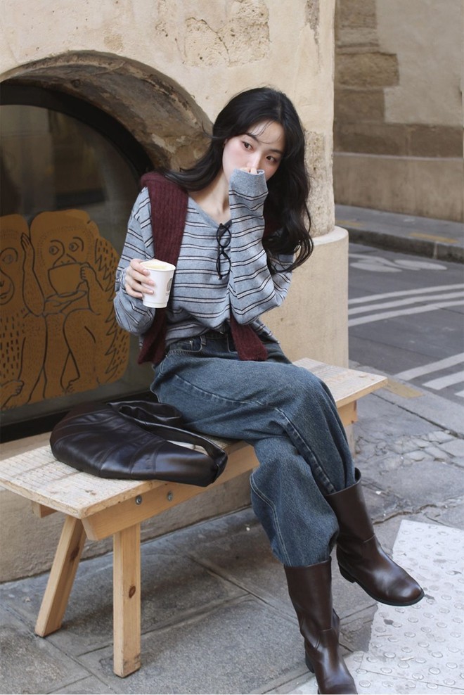 5 cách diện boots giúp nàng "hack" chiều cao, tăng khí chất- Ảnh 14.