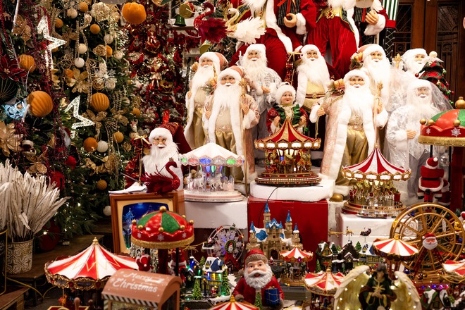 Clip: Giáng sinh Hàng Mã năm nay đỉnh thế!- Ảnh 8.