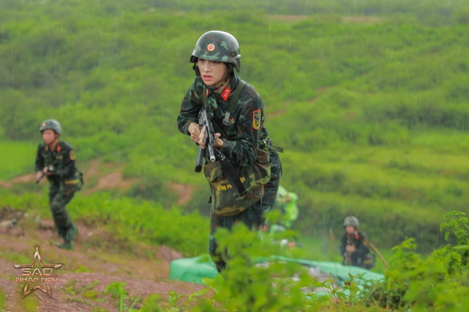 Tập cuối Sao Nhập Ngũ 2025: Hoà Minzy bật khóc, Diệu Nhi nghẹn giọng nói câu này- Ảnh 6.