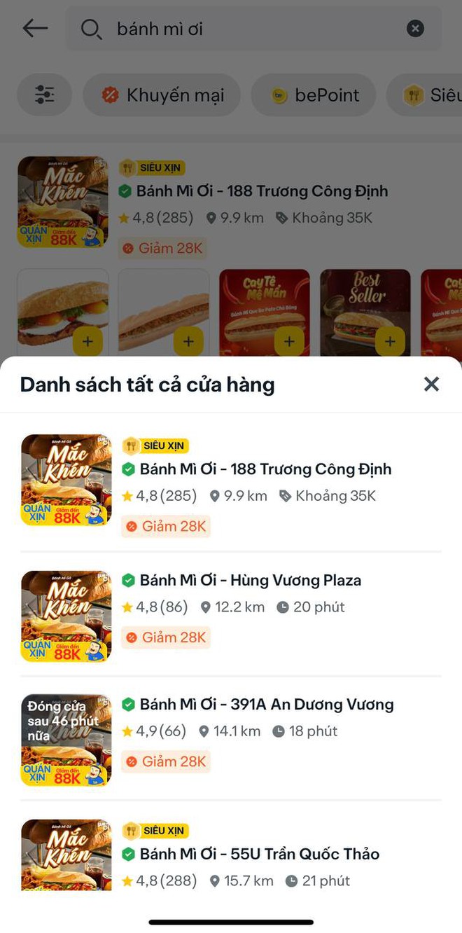 Bánh Mì Ơi gây hoang mang- Ảnh 6. Bánh Mì Ơi gây hoang mang- Ảnh 6.