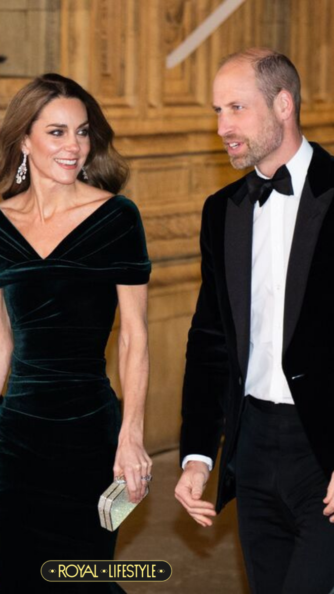 "Bông hồng nước Anh vẫn nở sau bão giông": Vương phi Kate nắm tay Thân vương William, thần thái khó ai bì kịp- Ảnh 1. "Bông hồng nước Anh vẫn nở sau bão giông": Vương phi Kate nắm tay Thân vương William, thần thái khó ai bì kịp- Ảnh 1.