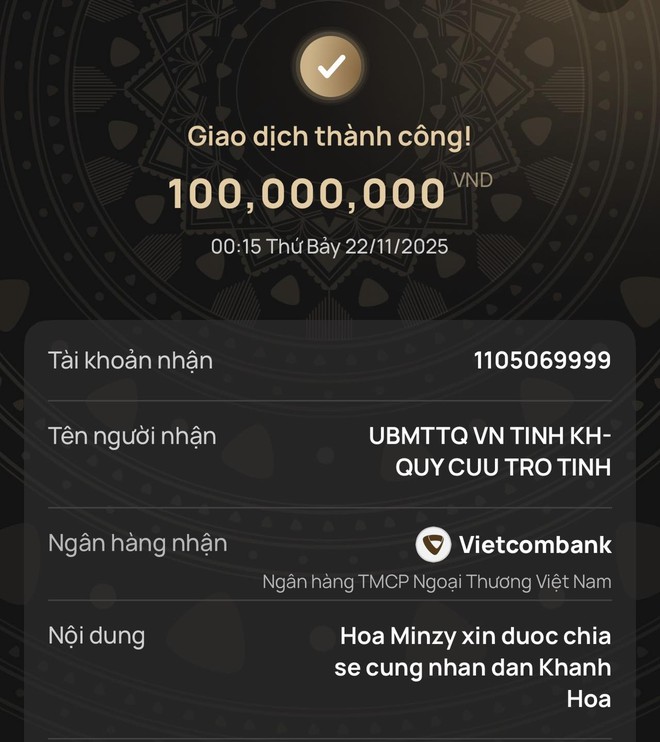 Hòa Minzy liên tục làm một việc trong đêm- Ảnh 2.