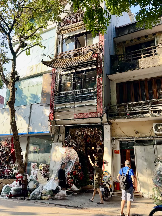 Cảnh tượng tại "phố Noel" trên Hàng Mã lúc này- Ảnh 7.