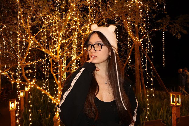 Em gái thủ môn Lâm Tây hồi nhỏ xinh như thiên thần, 18 tuổi thành mỹ nhân cao gần 1m80, quyến rũ ngỡ ngàng- Ảnh 13.