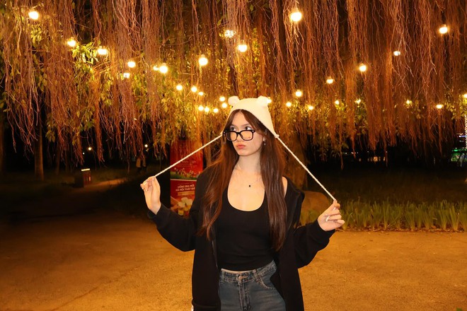 Em gái thủ môn Lâm Tây hồi nhỏ xinh như thiên thần, 18 tuổi thành mỹ nhân cao gần 1m80, quyến rũ ngỡ ngàng- Ảnh 12.