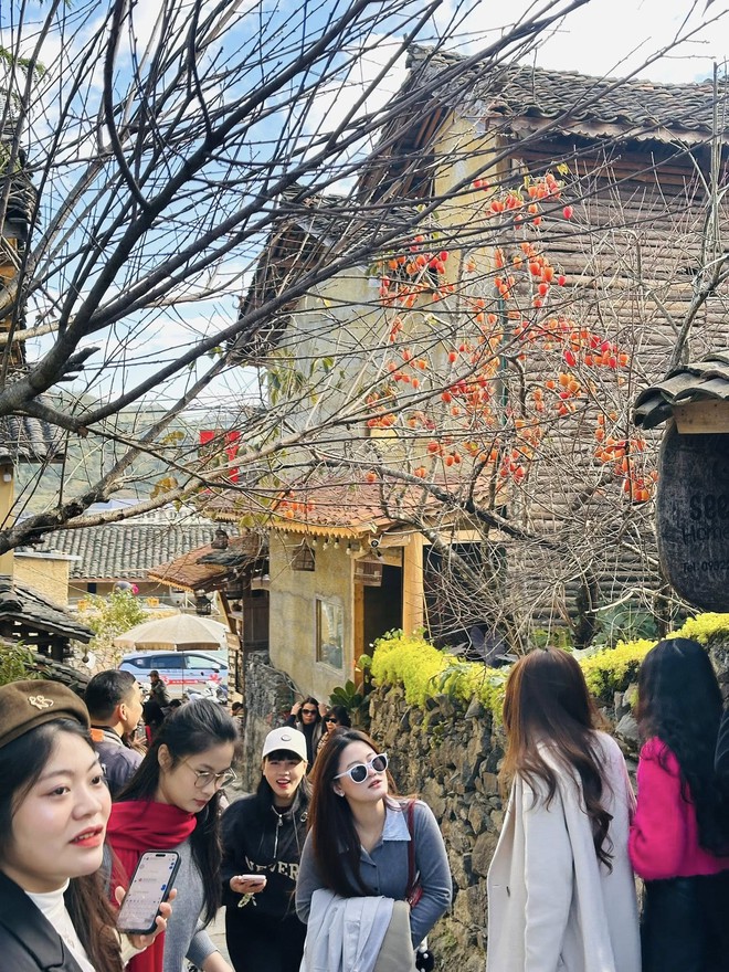 Tuyên Quang đông như Tết, khách lên Lô Lô Chải "khóc thét" vì xếp hàng cả tiếng mới có chỗ ngồi- Ảnh 7.