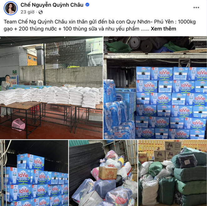 Trấn Thành - HIEUTHUHAI chuyển khoản nóng hàng trăm triệu, Hương Giang vừa về nước liền đến hỗ trợ vùng lũ- Ảnh 5. Trấn Thành - HIEUTHUHAI chuyển khoản nóng hàng trăm triệu, Hương Giang vừa về nước liền đến hỗ trợ vùng lũ- Ảnh 5.