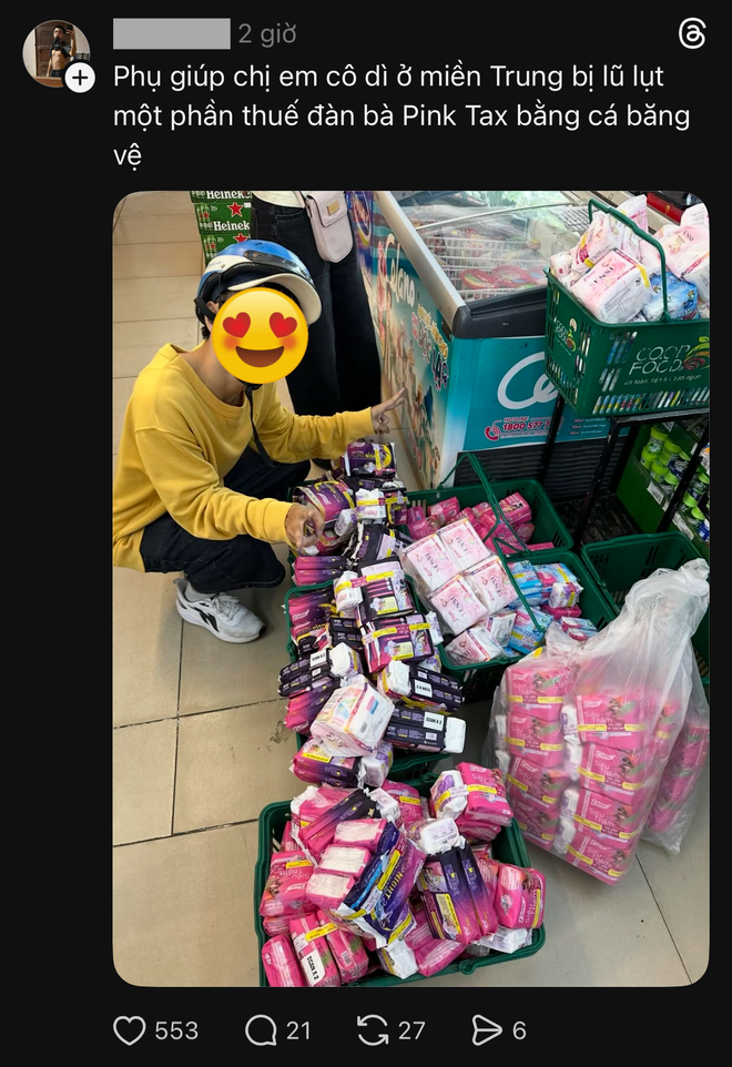 Không phải đồ ăn, thức uống - đây là món hàng cứu trợ khiến tất cả rơi nước mắt- Ảnh 3. Không phải đồ ăn, thức uống - đây là món hàng cứu trợ khiến tất cả rơi nước mắt- Ảnh 3.