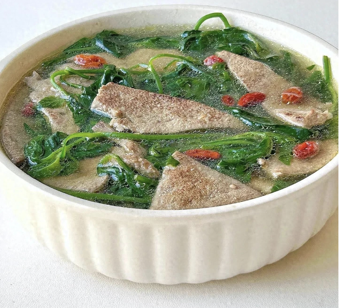 "Vua bổ máu giá rẻ" không phải táo tàu: 3 món dễ nấu giúp chị em hồng hào, đỡ mệt mỏi- Ảnh 5.