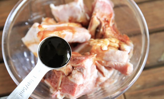 Mẹ cứ ướp sườn rồi làm món hấp kiểu này, cả nhà ăn sạch nồi, con nhỏ cũng mê- Ảnh 5.