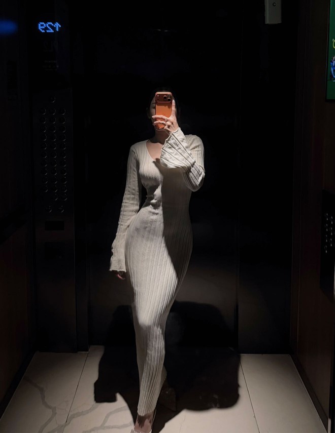 Mê mẩn ngắm visual Yến Xuân - vợ Lâm Tây, mẹ 1 con vóc dáng vẫn sexy bất bại, xinh đẹp bất chấp "cam thường"- Ảnh 12.