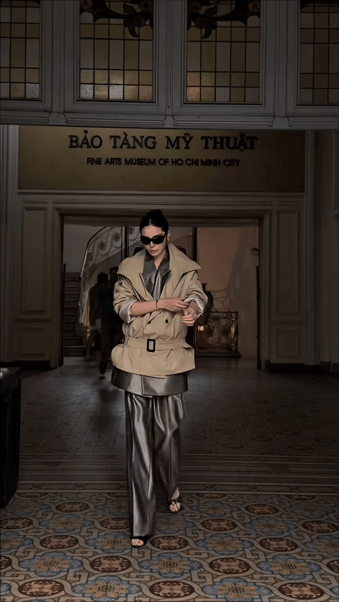 24 giây đưa Kỳ Duyên lên sánh ngang với Kendall Jenner- Ảnh 1.