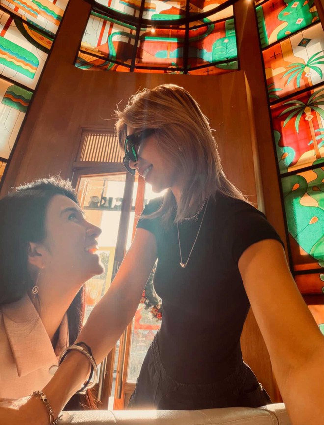 Đường tình duyên của Đồng Ánh Quỳnh trước khi rộ hint yêu đồng giới NSƯT Kim Tuyến: Toàn người đẹp và giàu!- Ảnh 6. Đường tình duyên của Đồng Ánh Quỳnh trước khi rộ hint yêu đồng giới NSƯT Kim Tuyến: Toàn người đẹp và giàu!- Ảnh 6.