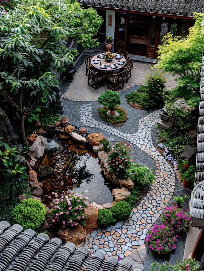 Trước nhà có ao phong thủy tốt hay xấu? Đọc xong bớt lo lấp ao vội- Ảnh 5. Trước nhà có ao phong thủy tốt hay xấu? Đọc xong bớt lo lấp ao vội- Ảnh 5.