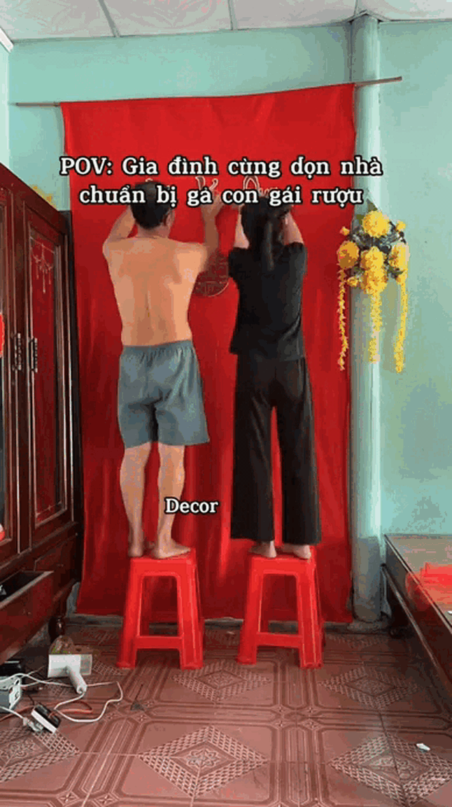Clip: Trung bình người miền Tây trước khi gả con gái hút 7 triệu views- Ảnh 6. Clip: Trung bình người miền Tây trước khi gả con gái hút 7 triệu views- Ảnh 6.