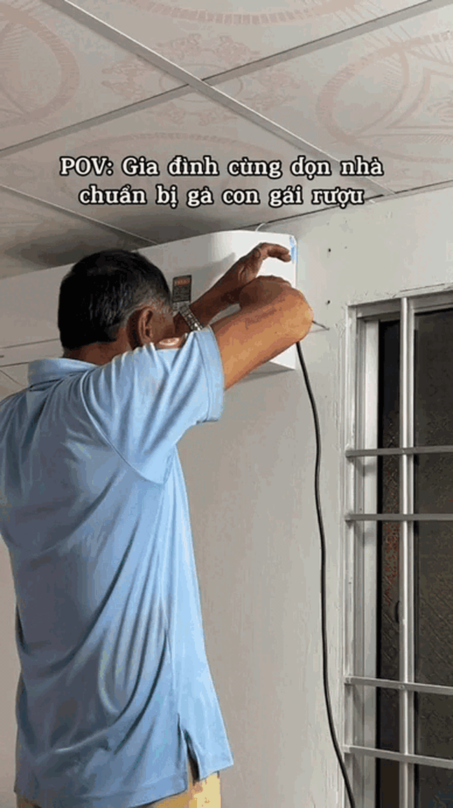 Clip: Trung bình người miền Tây trước khi gả con gái hút 7 triệu views- Ảnh 4. Clip: Trung bình người miền Tây trước khi gả con gái hút 7 triệu views- Ảnh 4.