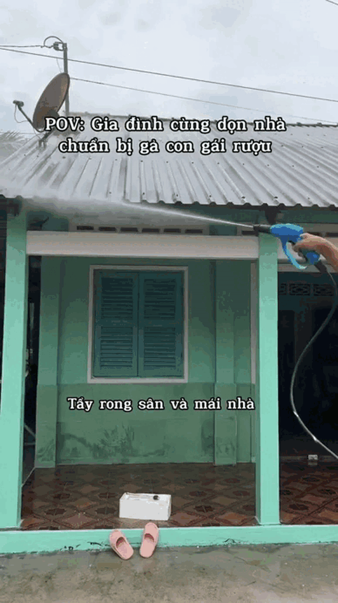 Clip: Trung bình người miền Tây trước khi gả con gái hút 7 triệu views- Ảnh 5. Clip: Trung bình người miền Tây trước khi gả con gái hút 7 triệu views- Ảnh 5.