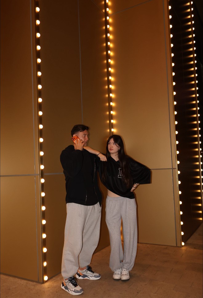 Em gái chân dài của thủ môn Lâm Tây lại gây sốt: Visual hotgirl, nụ cười "đốn tim", vòng eo phẳng lì nhìn thích mê!- Ảnh 7. Em gái chân dài của thủ môn Lâm Tây lại gây sốt: Visual hotgirl, nụ cười "đốn tim", vòng eo phẳng lì nhìn thích mê!- Ảnh 7.