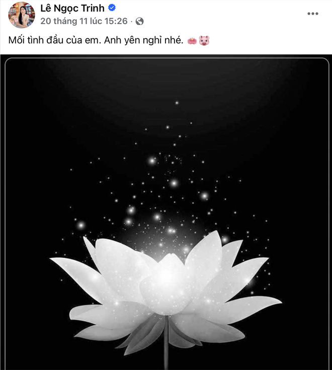 Bạn trai cũ vừa qua đời của Ngọc Trinh là ai?- Ảnh 1. Bạn trai cũ vừa qua đời của Ngọc Trinh là ai?- Ảnh 1.