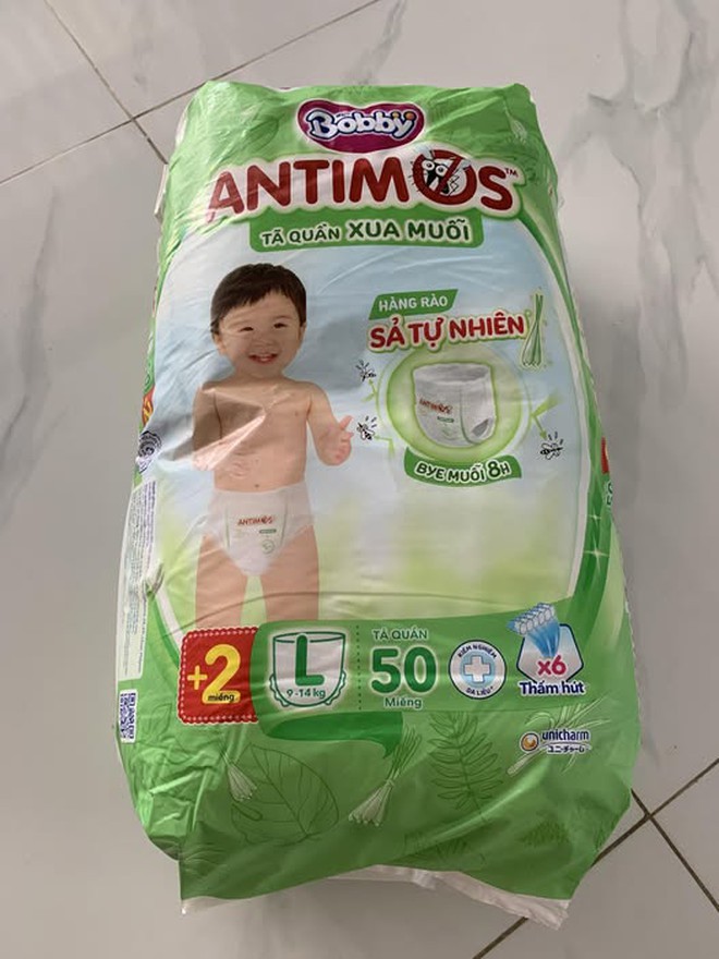 Check tã quần Bobby Antimos: Xoa dịu nỗi bất an của mẹ bỉm có con không đáp ứng thuốc hạ sốt Paracetamol- Ảnh 5.