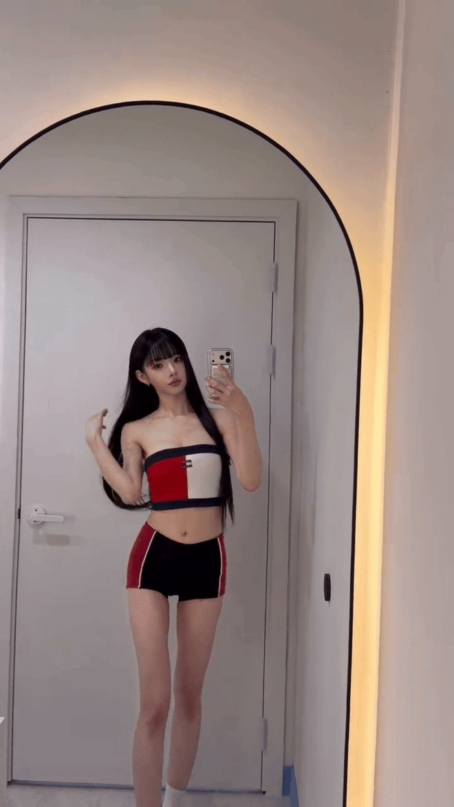 Một hot girl mạng lộ video mặt thật, netizen khuyên dừng ngay việc chỉnh sửa- Ảnh 12. Một hot girl mạng lộ video mặt thật, netizen khuyên dừng ngay việc chỉnh sửa- Ảnh 12.