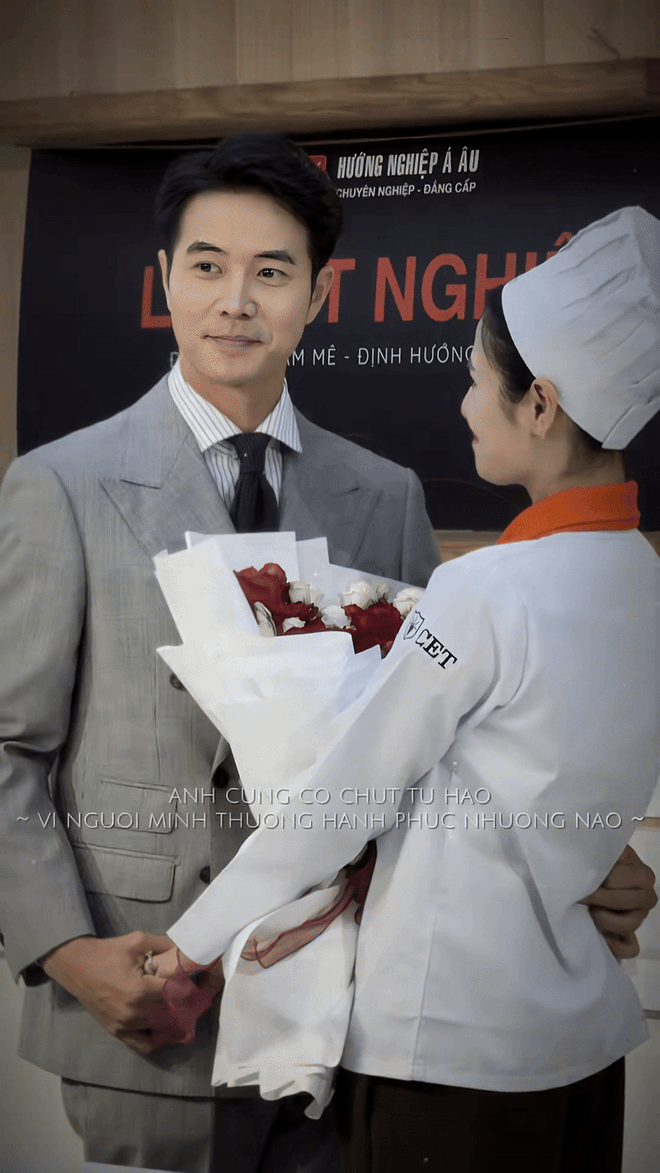 Nam thần phim giờ vàng bỏ tóc xoăn, từ "con bác Bơ" thành Song Joong Ki ngay được- Ảnh 2. Nam thần phim giờ vàng bỏ tóc xoăn, từ "con bác Bơ" thành Song Joong Ki ngay được- Ảnh 2.