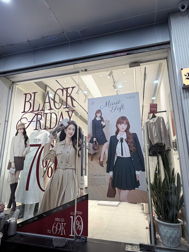 Tình hình BLACK FRIDAY năm nay: Quần áo rẻ đậm sâu, chất lượng gây tò mò- Ảnh 2. Tình hình BLACK FRIDAY năm nay: Quần áo rẻ đậm sâu, chất lượng gây tò mò- Ảnh 2.