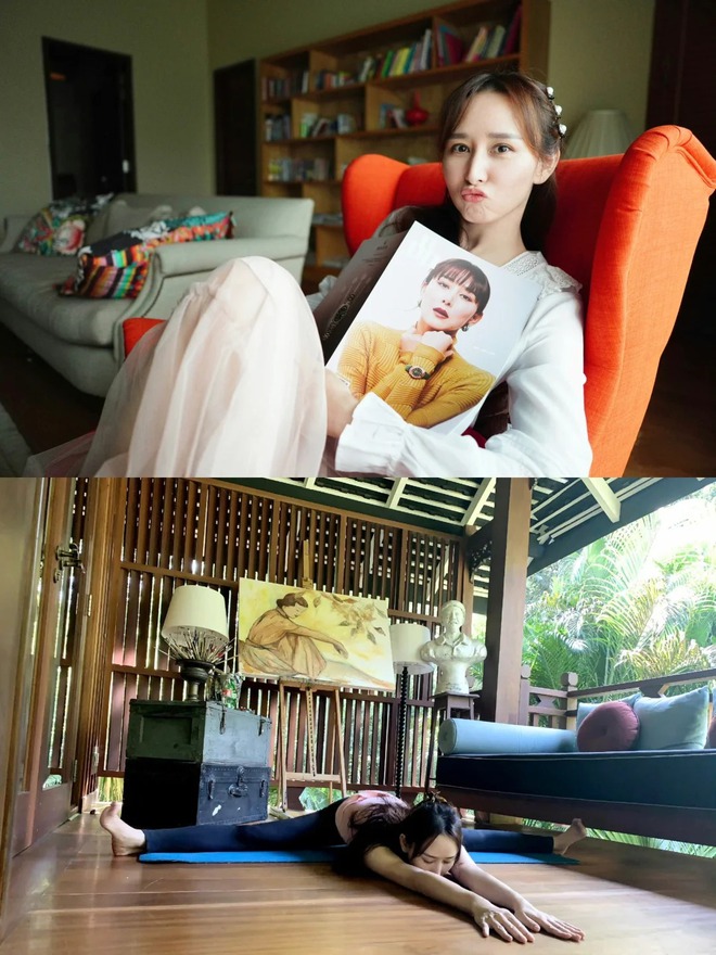 Biệt thự như resort của Hồ Tịnh: Nhà trong mơ giữa rừng nhiệt đới, chồng giàu lại chiều vợ hết mức- Ảnh 17. Biệt thự như resort của Hồ Tịnh: Nhà trong mơ giữa rừng nhiệt đới, chồng giàu lại chiều vợ hết mức- Ảnh 17.