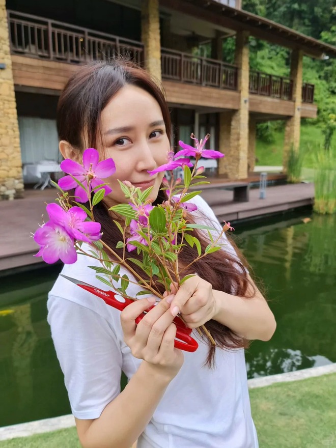 Biệt thự như resort của Hồ Tịnh: Nhà trong mơ giữa rừng nhiệt đới, chồng giàu lại chiều vợ hết mức- Ảnh 5. Biệt thự như resort của Hồ Tịnh: Nhà trong mơ giữa rừng nhiệt đới, chồng giàu lại chiều vợ hết mức- Ảnh 5.