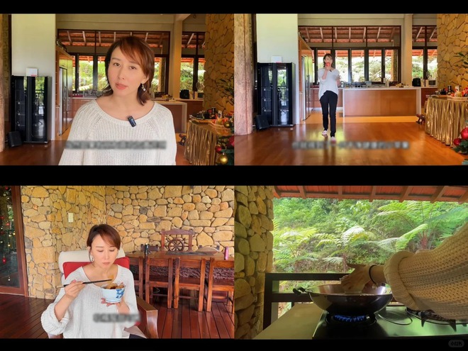 Biệt thự như resort của Hồ Tịnh: Nhà trong mơ giữa rừng nhiệt đới, chồng giàu lại chiều vợ hết mức- Ảnh 14. Biệt thự như resort của Hồ Tịnh: Nhà trong mơ giữa rừng nhiệt đới, chồng giàu lại chiều vợ hết mức- Ảnh 14.