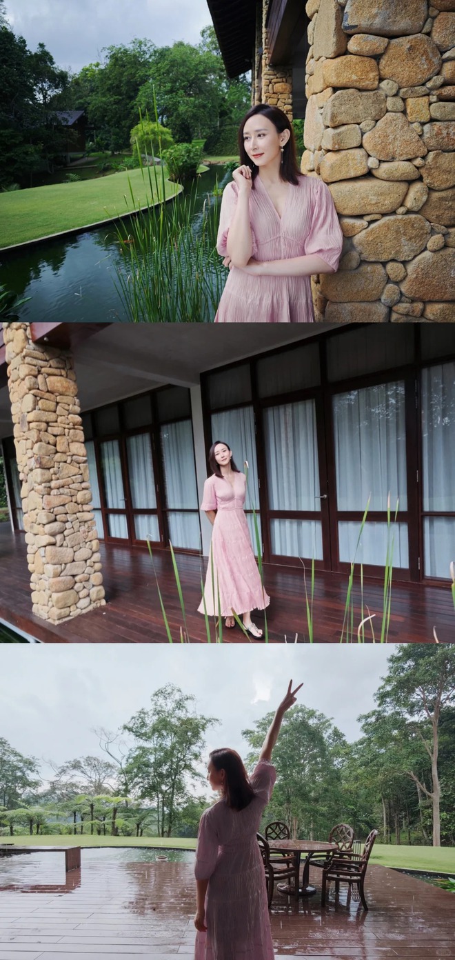 Biệt thự như resort của Hồ Tịnh: Nhà trong mơ giữa rừng nhiệt đới, chồng giàu lại chiều vợ hết mức- Ảnh 6. Biệt thự như resort của Hồ Tịnh: Nhà trong mơ giữa rừng nhiệt đới, chồng giàu lại chiều vợ hết mức- Ảnh 6.