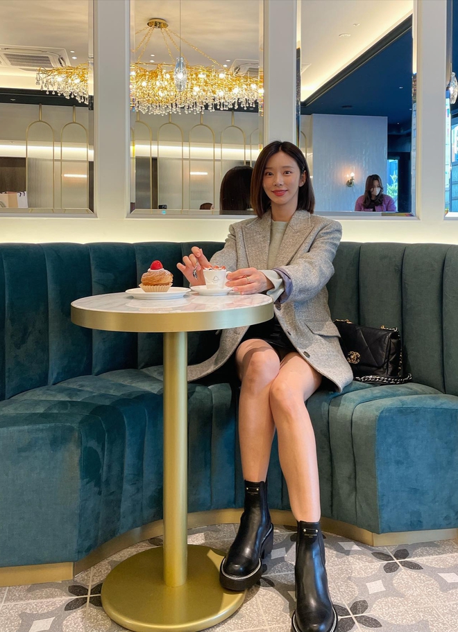 Nữ diễn viên ăn gian chiều cao nhờ tỉ lệ cơ thể quá đỉnh: Khó tin vậy cũng làm được!- Ảnh 4.