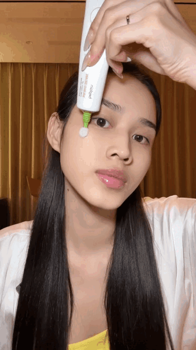 CLIP: Đỗ Hà skincare hút 2 triệu view, cõi mạng chú ý 1 thứ liên quan đến "chồng iu" Viết Vương- Ảnh 4.