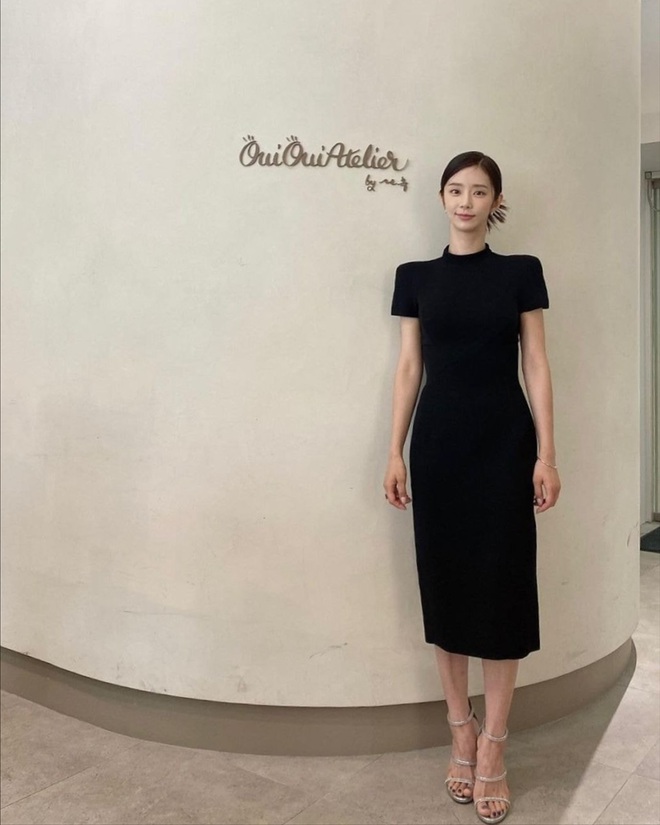 Nữ diễn viên ăn gian chiều cao nhờ tỉ lệ cơ thể quá đỉnh: Khó tin vậy cũng làm được!- Ảnh 2.