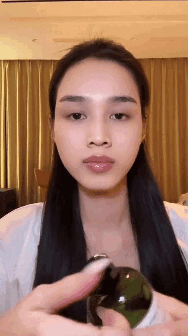 CLIP: Đỗ Hà skincare hút 2 triệu view, cõi mạng chú ý 1 thứ liên quan đến "chồng iu" Viết Vương- Ảnh 3.