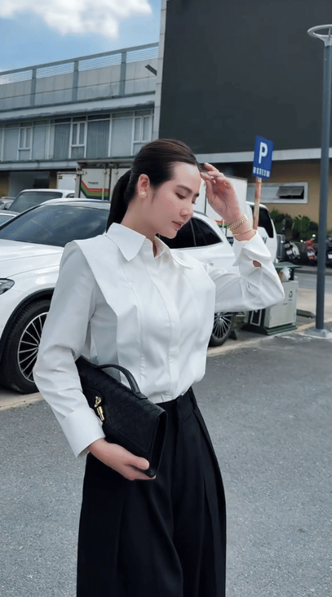 Hồng Diễm với Huyền Lizzie: Ai mới là người đẹp nhất VTV?- Ảnh 15.