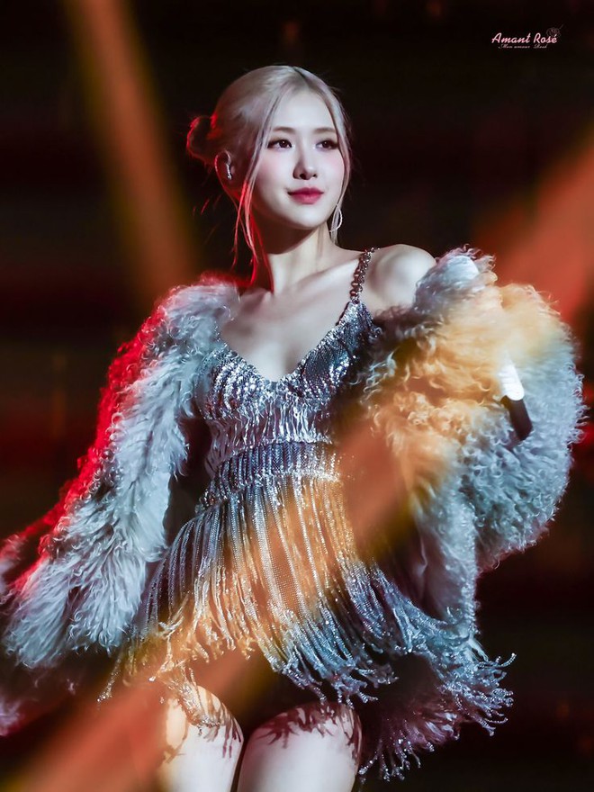 Mái tóc xơ xác thảm hại của Rosé- Ảnh 5. Mái tóc xơ xác thảm hại của Rosé- Ảnh 5.