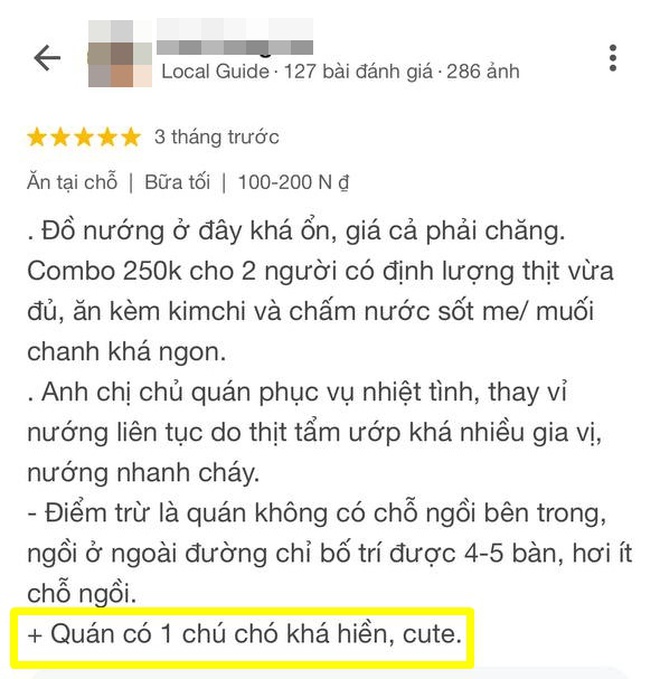 Thông báo khẩn từ chủ quán nướng Hà Nội có chú chó giống hệt “cậu Vàng” trong game Phở Anh Hai- Ảnh 8.
