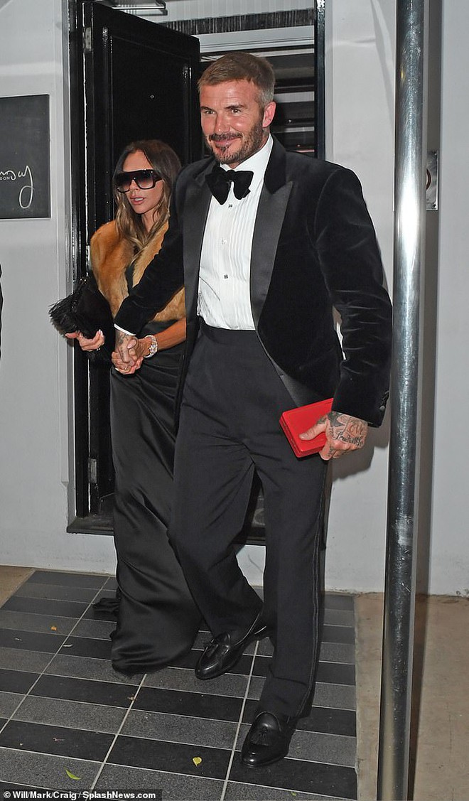 Nhà Beckham tưng bừng "trẩy hội" tới 1h sáng cùng dàn sao showbiz ăn mừng David được phong Hiệp sĩ- Ảnh 4.