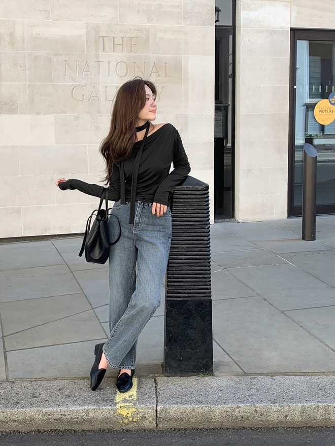 4 mẫu áo mùa lạnh đơn giản nhưng mặc với quần jeans lại cực đẹp- Ảnh 7.