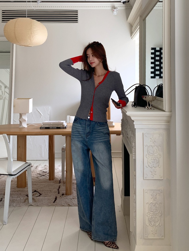 4 mẫu áo mùa lạnh đơn giản nhưng mặc với quần jeans lại cực đẹp- Ảnh 8.