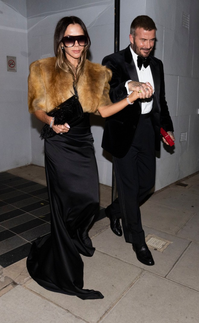 Nhà Beckham tưng bừng "trẩy hội" tới 1h sáng cùng dàn sao showbiz ăn mừng David được phong Hiệp sĩ- Ảnh 3.